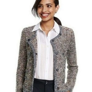 CAbi Ritz Sweater Jacket Size Medium